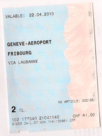 Fahrkarte